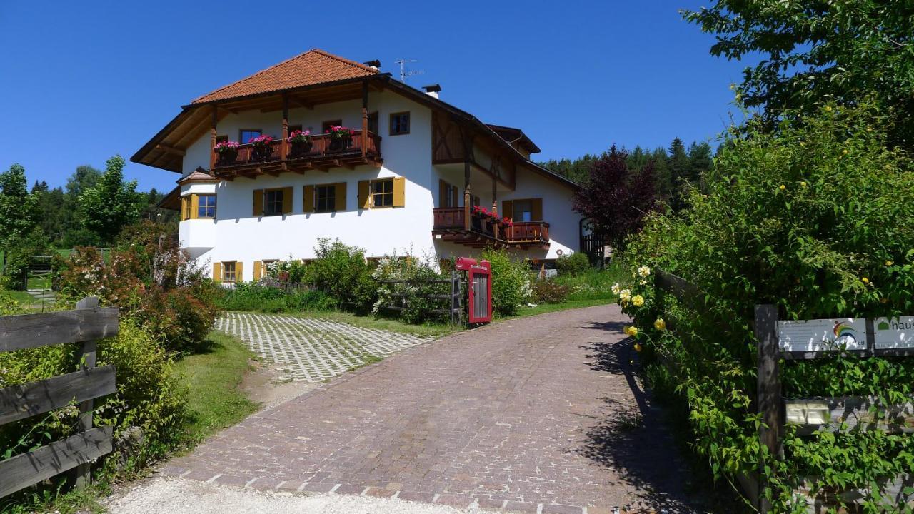 Haus Pichler Apartment Collalbo Exteriér fotografie